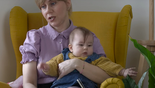 Matka namawiana na aborcję przez dr A.