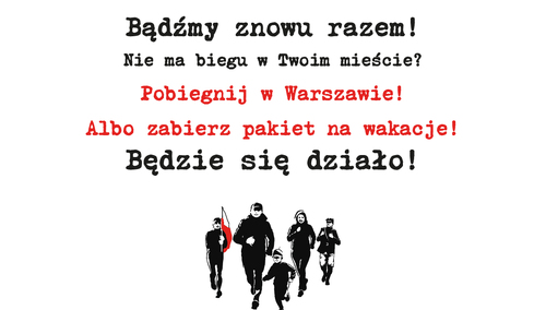 Już niebawem startuje IX Bieg Tropem Wilczym. "Największy bieg pamięci na świecie"