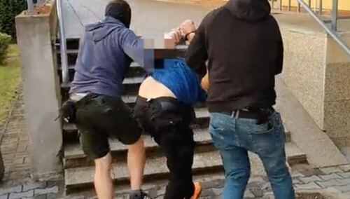 Policja zatrzymała 36-letniego Michała K.