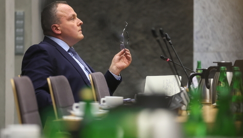 Były szef ABW Piotr Pogonowski