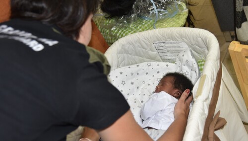 Zdjęcie opublikowane przez Straż Graniczną