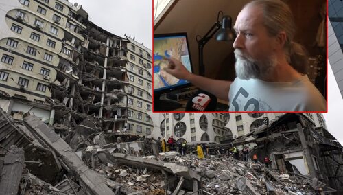 Holenderski naukowiec Frank Hoogerbeets już trzy dnie temu przewidział trzęsienie ziemi w Turcji i Syrii