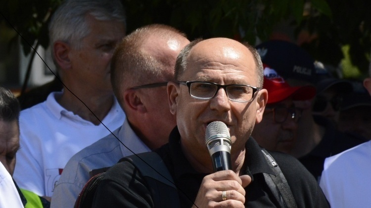 Przewodniczący Bogusław Hutek