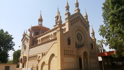 Katedra św, Mateusza w Chartumie