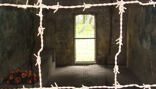 komora gazowa, niemiecki obóz koncentracyjny Stutthof