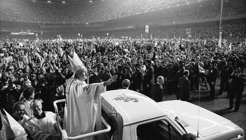 Jan Paweł II, NYC 1979