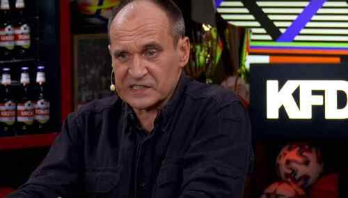 Paweł Kukiz w Hejt Park