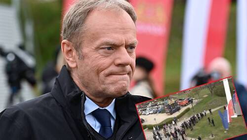 "Nie ma na świecie kadrowania, które uratowałoby tę sytuację". Blamaż frekwencyjny na przemówieniu Tuska w Gdańsku