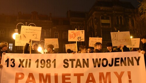 Młodzi na tropach podbeskidzkiej Solidarności