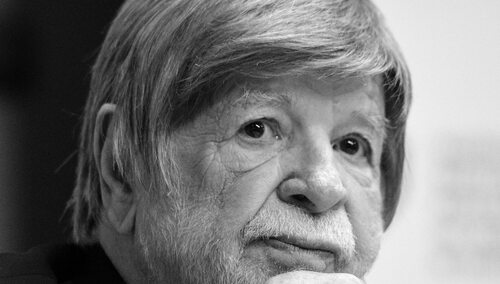 Nie żyje Szewach Weiss