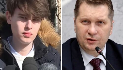 Oskar Szafarowicz | Przemysław Czarnek