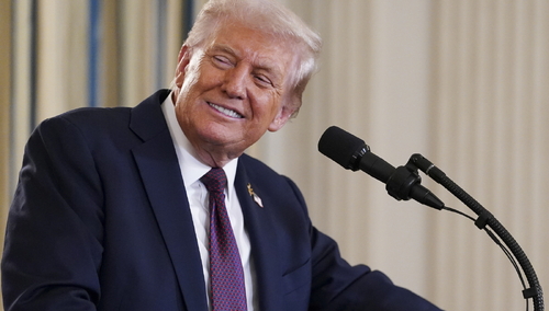 Prezydent Donald Trump