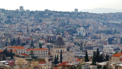 Nazaret, panorama miasta