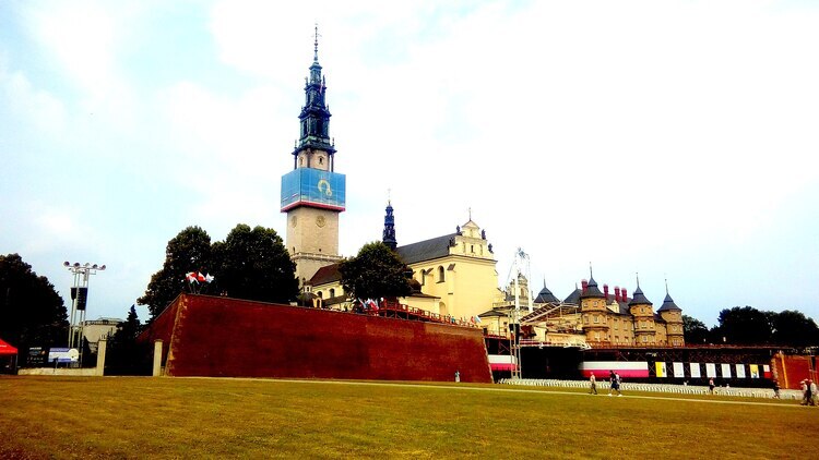 Jasna Góra, błonia
