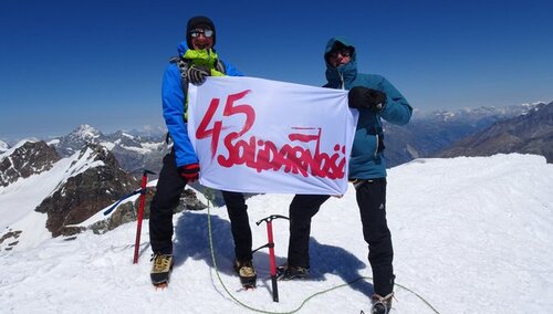 Andrzej Frankowski (ZLK Ostrów Wielkopolski) i Henryk Sikora (ZLK Kraków, przew. SZIK)