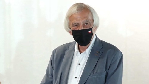 Wicemarszałek Sejmu Ryszard Terlecki.