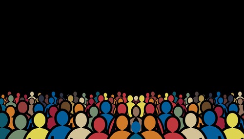 Ludzie. Ilustracja poglądowa