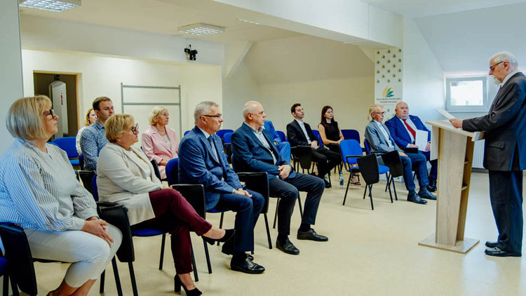 Wręczenie Nagrody im. Jacka Rybickiego