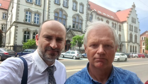 Przemysław Jarasz i Jakub Lazar