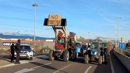 W Eurpie trwaja protesty przeciwko umowie z krajami Mercosur