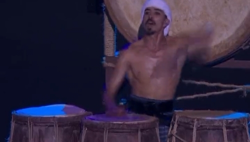 Polski akcent w trakcie ceremonii otwarcia mundialu. „Polska, Biało-Czerwoni” [WIDEO]