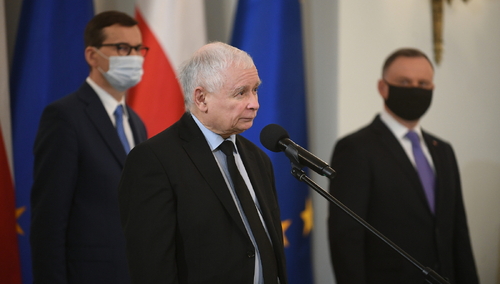 Jarosław Kaczyński: Musimy mieć jeszcze potężniejszą armię niż Ukraina