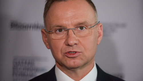prezydent Andrzej Duda