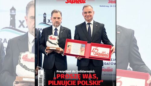 „Proszę Was, pilnujcie Polski” – nowy numer „Tygodnika Solidarność”
