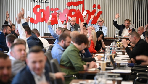 Jacek Łukasik przewodniczącym Rady Krajowej Sekcji Funkcjonariuszy i Pracowników Policji NSZZ "S"