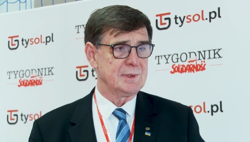 XXX KZD. Prezes zarządu PKP S.A. Krzysztof Mamiński o Solidarności: To rozsądny i merytoryczny związek