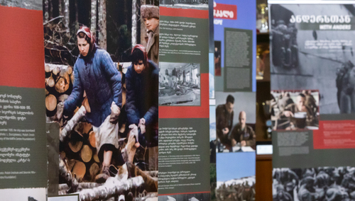 Wystawa IPN „Szlaki Nadziei. Odyseja Wolności” w Gruzji