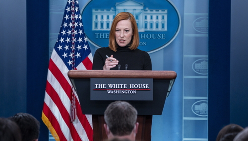 Rzecznik prasowa Białego Domu Jen Psaki