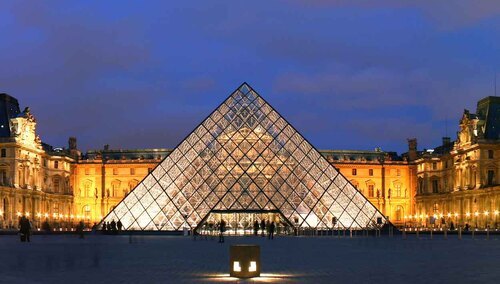 Muzeum w Luwrze