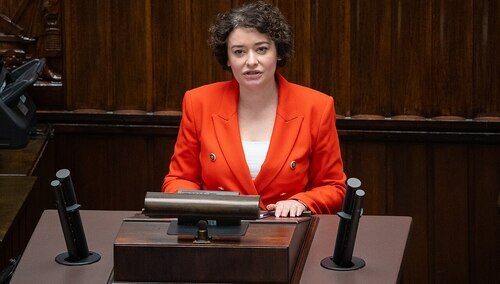 Poseł Lewicy Anna Maria Żukowska
