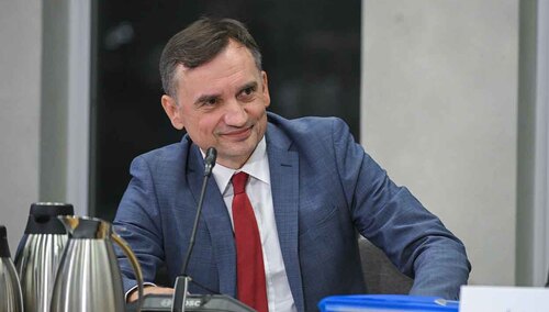 Były minister sprawiedliwości Zbigniew Ziobro