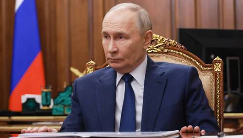 Prezydent Rosji Władimir Putin