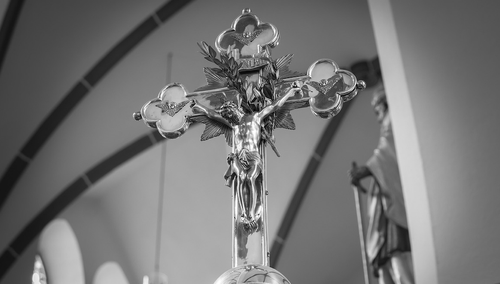 Krzyż, zdjęcie poglądowe