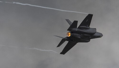 Amerykański myśliwiec F-35