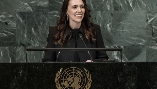 Jacinda Ardern