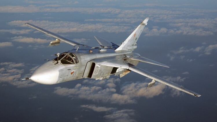 Su-24M rosyjskich sił powietrznych