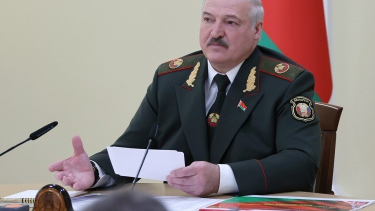 Prezydent Białorusi Aleksander Łukaszenka