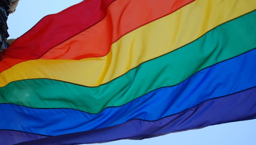 Flaga LGBT