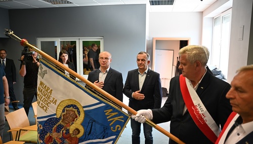 Uroczyste zaprzysiężenie dwóch członków Komisji Krajowej