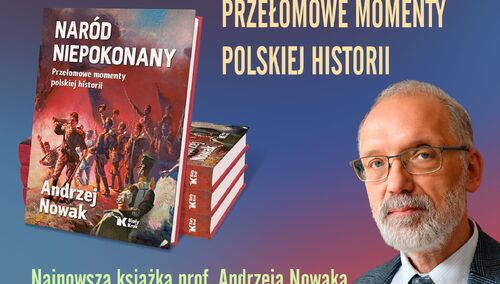 Okładka książki „Naród niepokonany. Przełomowe momenty polskiej historii”
