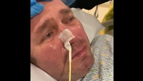 Polak umierający w Wielkiej Brytanii