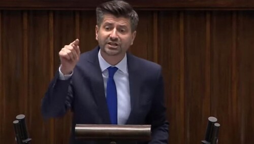 Krzysztof Śmiszek szokuje