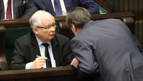Szef PiS Jarosław Kaczyński