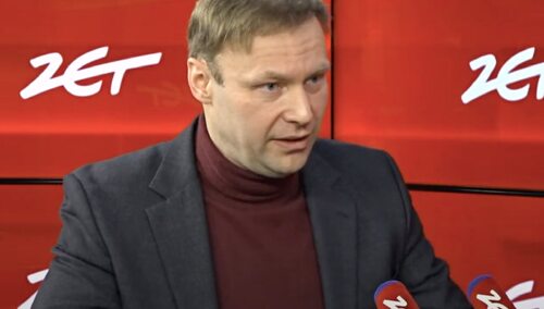 Marcin Mastalerek na antenie Radia ZET
