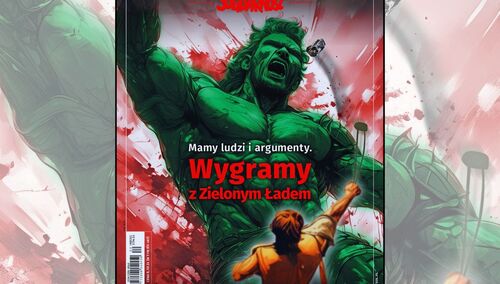 Przeciwstawienie się Zielonemu Ładowi to jak walka Dawida z Goliatem