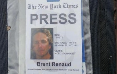 Amerykański dziennikarz zastrzelony pod Kijowem. „New York Times” zabiera głos